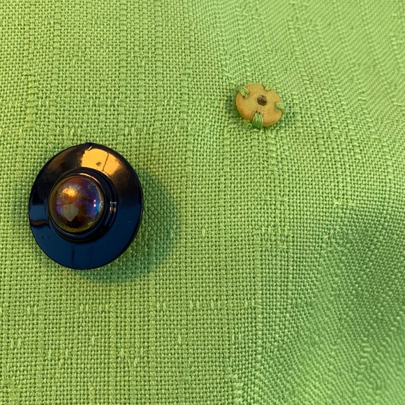 ⚡️SOLD⚡️Vintage Kasper 80s neon blazer jacket - Picture 13 of 16